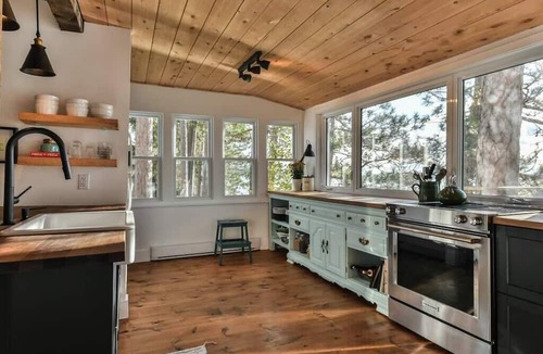 Lac-Brome Ski Chalet | Chalet with unique Sauna on Brome Lake
