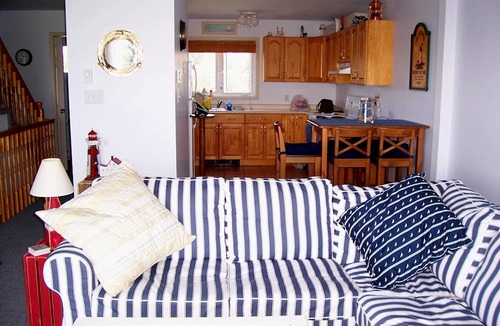 Brooklyn Condo | Beachfront Condo, Beach Meadows, Nova Scotia. Perfect Summer Rental.