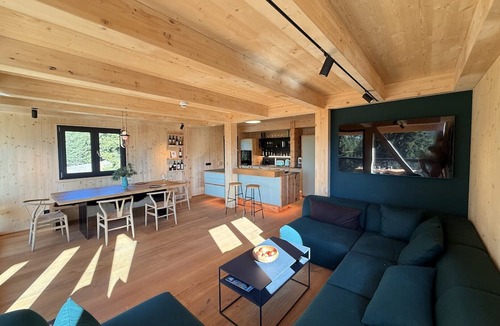 Turracher Hohe Ski Chalet | Deluxe Chalet With Sauna & hot tub