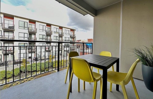 Inner Harbour Condo | Stylish Spotless One Bedroom Downtown! Includes Parking