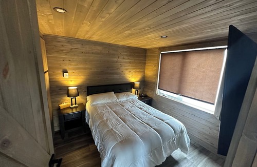 Listuguj Mi'gmaq First Nation Cottage | Cozy cottage located along the Restigouche River, short 10 minute drive to city.