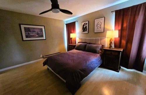 Parker Cove House | Terrific house in Vernon w! WiFi, Netflix & Prime. 5 mins. dtive to Fintry Lake.