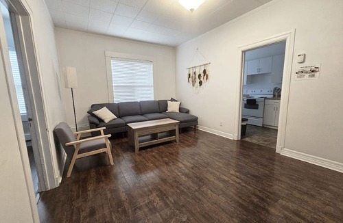 Moose Jaw Apartment | Best Airbnb in MJ Sleeps 2 Parking Coffee