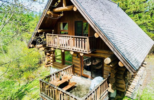 Potton Ski Chalet | Cabane du Hibou - Wood fireplace - Mont Owl's Head