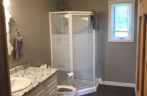 Georgian Bay Cottage | Beautiful newly built, water access only Cottage in Honey Harbour