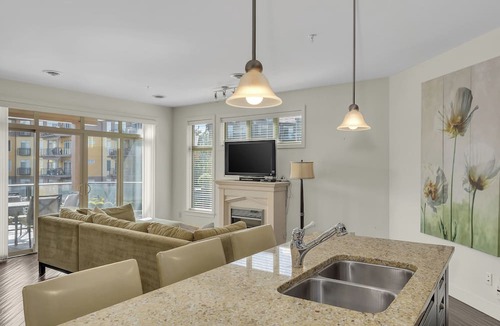 Westbank Condo | 6203 The Getaway - Barona Beach - Pool Facing