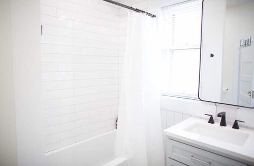 Fredericton Apartment | This 2 bedroom loft-like apartment is perfect for your visit to downtown Fredericton