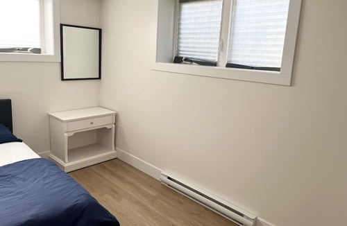 Moncton Apartment | 50% off Monthly bookings & 20% of Weekly. New Cozy Apartment w/ Private Entrance