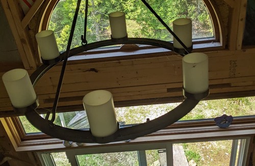 Lion's Head Cabin | off-grid cabin in the woods on the Bruce Peninsula, Lake Huron side.