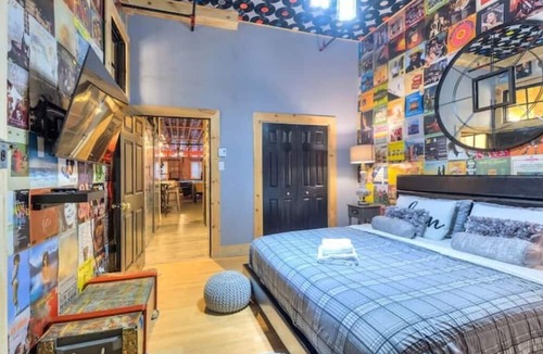 Old Montreal Apartment | Unique Designer's Loft