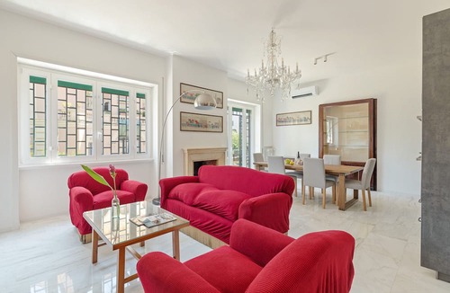 Quartiere III Pinciano Apartment | Bright and Spacious 5BR Apartment in Pariol