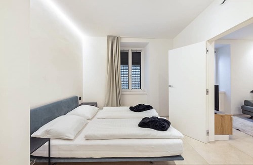 Old Town Apartment | Apartment 'App 206 Palazzo Cavour' with Mountain View, Wi-Fi and Air Conditioning