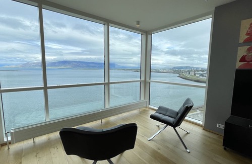 Downtown Apartment | Luxury apartment downtown Reykjavik with stunning view over the city.