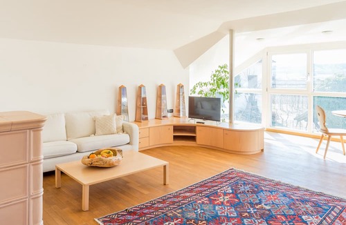 Settequerce Apartment | Luxurious Apartment "Villa Sonnenschein" with Terrace, Incredible Views and Garden