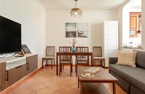 Livorno Apartment | Apartment 'Cozy Retreat In Coastal Livorno' with Wi-Fi
