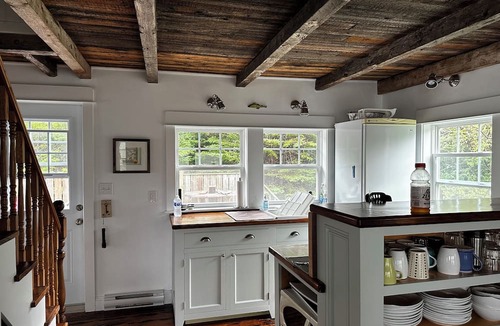 Indian Harbour Cottage | Charming historic oceanfront 2-bedroom cottage in beautiful Indian Harbour.