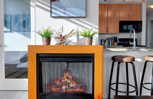 Gastown Condo | Elegance Residence in Downtown/Free Parking/Pet-Friendly