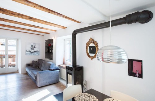 Old Town Apartment | Luxury idyll - right in the heart of the old town of Bozen