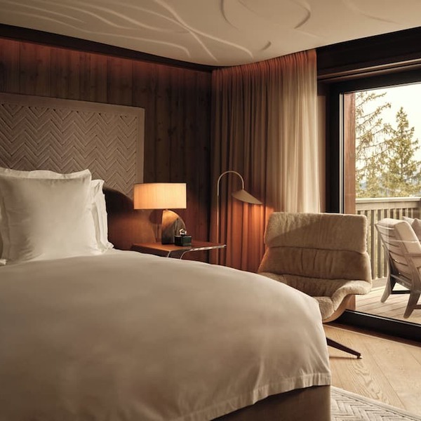 Rosewood Courchevel Le Jardin Alpin