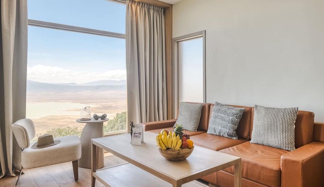 Ngorongoro Lodge member of Meliá Collection - The Leading Hotels of the World