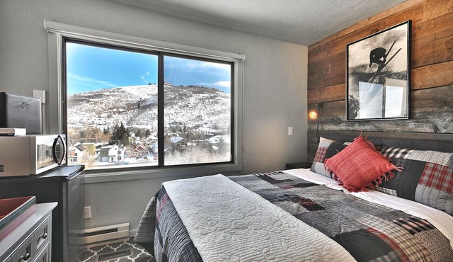 Acorn Chalet #5 - Walk to PC ski base! STUDIO!