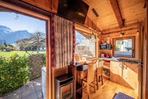 Tiny House Singer - contactless check-in - Sauna