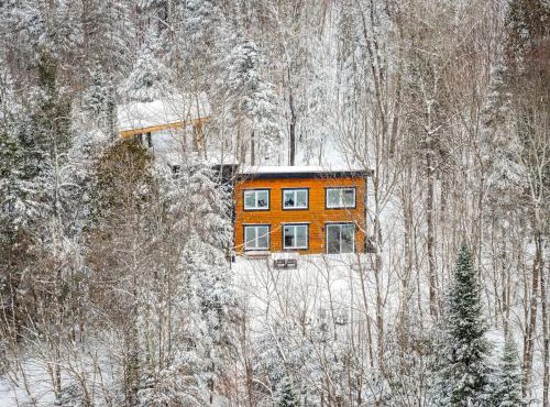 Forest Chalet with Private Sauna