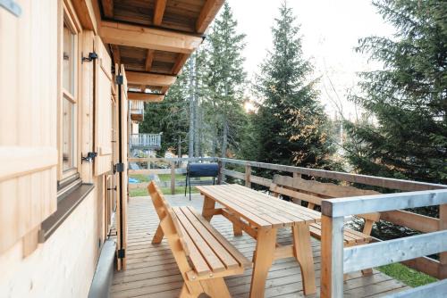 Feriendorf Koralpe Chalet Speik XL 27