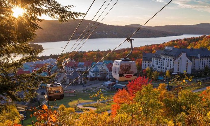 Mont-Tremblant Pedestrian Village Hotel | Fairmont Tremblant
